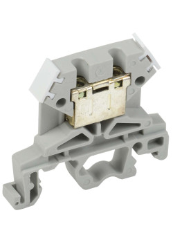 Зажим наборный ЗНИ-4мм2 (JXB35А) серый IEK