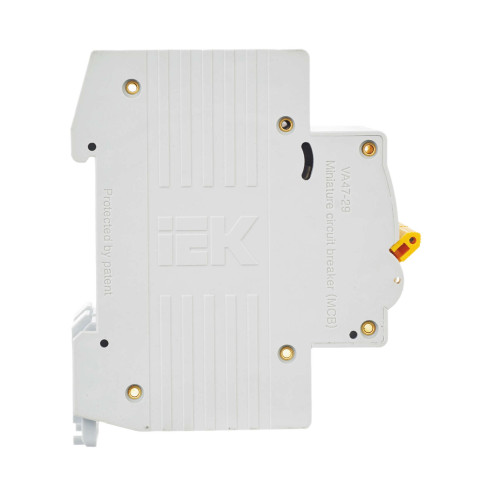KARAT Автоматический выключатель ВА47-29 2P B 6А 4,5кА IEK