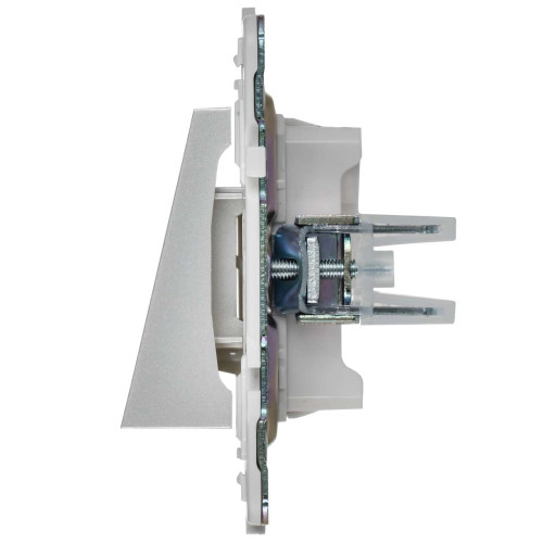 SKANDY Вывод кабеля SK-O01S серебряный IEK SKANDY Вывод кабеля SK-O01S серебряный IEK