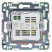 SKANDY Розетка USB A+C 3,1А SK-R14Gr серый IEK