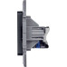 INSPIRIA Розетка компьютерная RJ45 категория 6 UTP антрацит