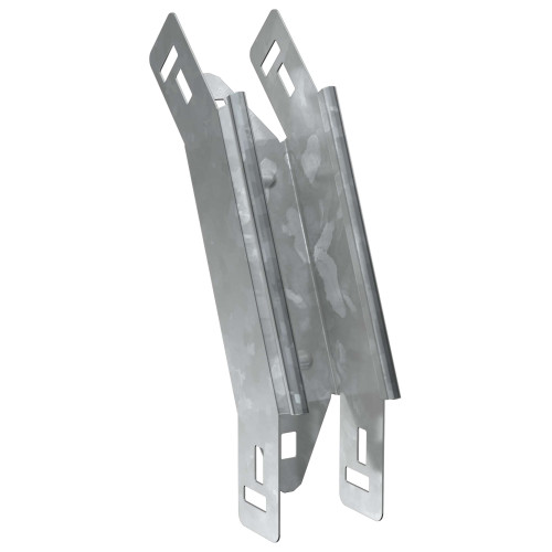 ESCA 7 Поворот вертикальный внешний 45град 50х50-1,5 HDZ IEK