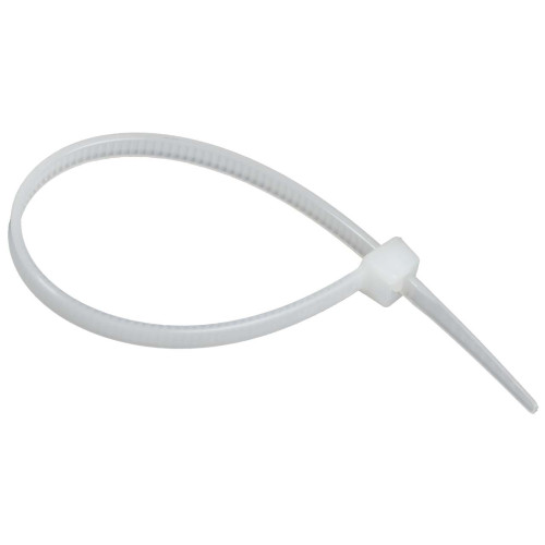 Хомут P6.6 стандартный белый 3,6х140мм IEK