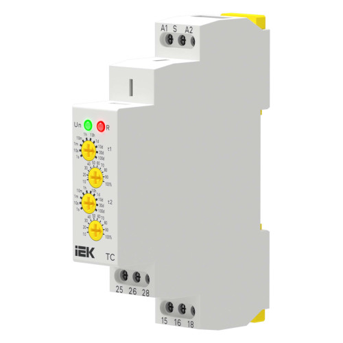 Реле циклическое TC реверсивное 2 контакта 230В AC IEK
