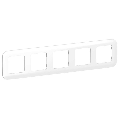 FLITE Рамка 5-местная РУ-5-А-ФлБ белый IEK