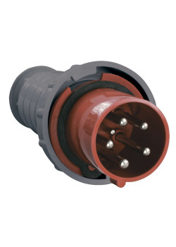 Вилка переносная ССИ-035 3Р+РЕ+N 63А 380-415В IP54 IEK