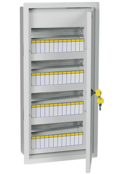 TITAN 3 Корпус металлический ЩРв-48 (620х310х120мм) IP31 IEK