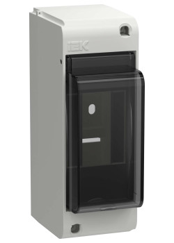 UNION Mini Корпус пластиковый КМПн-2 IP30 белый IEK