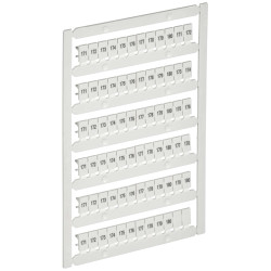 ARMAFIX Маркер для CTS/CP 4мм2 с символами 