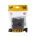 BRITE Розетка двойная TV+RJ45 кат.5E РТВ/РК12-БрШ шампань IEK