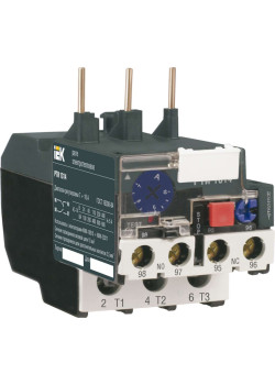 Реле РТИ-1306 электротепловое 1-1,6А IEK