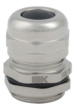 Сальник PGM 11 металлический диаметр проводника 5-10мм IP68 IEK