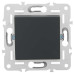 SKANDY Выключатель 1-клавишный перекрестный 10А SK-V03G графит IEK