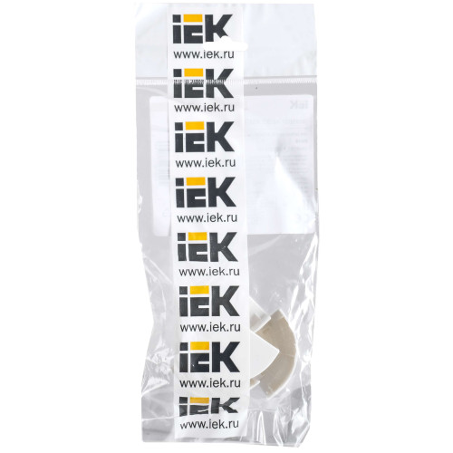 ELECOR Поворот на 90град КМП 25х16 белый (4шт/компл) IEK