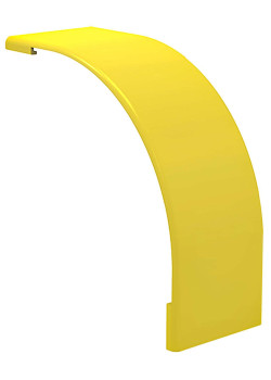 ITK Крышка изгиба внутреннего пластиковая 90град оптического лотка 60мм