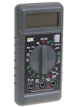 Мультиметр цифровой COMPACT M182 IEK