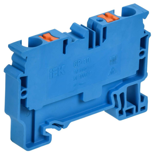 ARMAFIX Клемма пружинная Push In CP 10мм2 синяя IEK ARMAFIX Клемма пружинная Push In CP 10мм2 синяя IEK