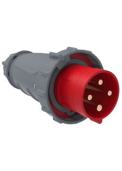 MAGNUM Вилка переносная ССИ-034 63А-6ч/380-415В 3P+PE IP67 IEK