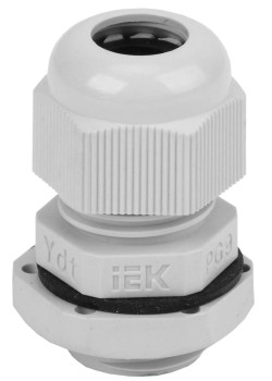 Сальник PG 9 диаметр проводника 6-7мм IP54 IEK