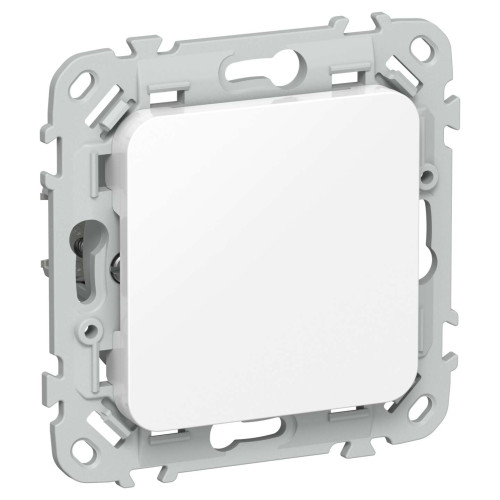 FLITE Заглушка с суппортом ЗГ-ФлБ белый IEK