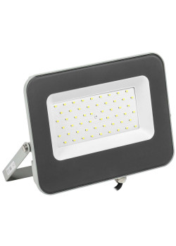 Прожектор светодиодный СДО 07-50 IP65 серый IEK