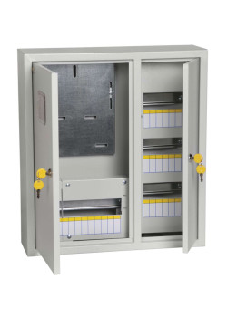 TITAN Корпус металлический ЩУРн-3/30 (540х490х165мм) IP31 IEK