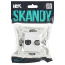 SKANDY Розетка двойная TV+SAT SK-A13W арктический белый IEK