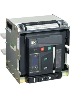 ARMAT AR-A4S TY40 3P W HR Выключатель автоматический воздушный 85кА расцепитель TY 4000А 3P выдвижной с аксессуарами ~220-240В: реле отключения, реле включения, моторный привод IEK