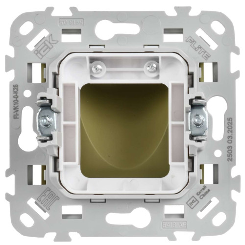 FLITE Вывод кабеля КВ-ФлО оливковый IEK