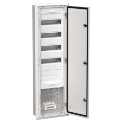 TITAN 5 Корпус комбинированный ЩРв-60 (1х84) 1130х365х130мм IP30 белый IEK
