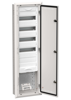 TITAN 5 Корпус комбинированный ЩРв-60 (1х84) 1130х365х130мм IP30 белый IEK