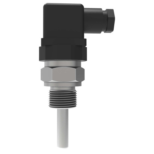 Преобразователь температуры погружной РТ100 G1/2 100мм кабель 2м DIN43650 ONI