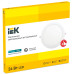 Светильник ДВО 1609 белый, круг LED 24Вт 4000 IP20 IEK