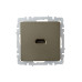 BRITE Розетка HDMI РHDMI-0-БрШ шампань IEK