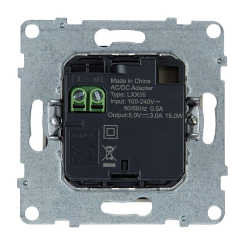 SUNO ЗУ 2xUSB A+C СЛК