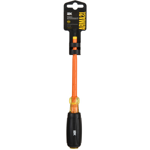 ARMA2L 5 Отвертка диэлектрическая SL5,5х125 Т3 IEK