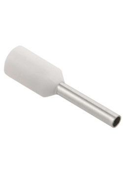 Наконечник НШВИ 0,75-8 белый (20шт/упак) IEK