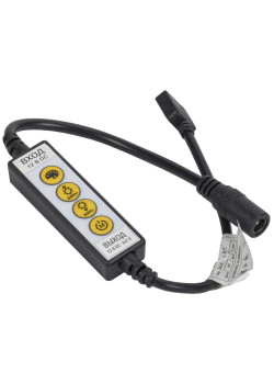 Контроллер без ПДУ К RGB 3 канала 12В 2А 72Вт IEK