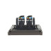 FORTE&PIANO Розетка компьютерная двойная RJ45 кат.5E FP333 серый IEK