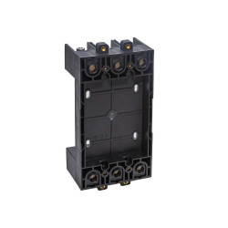 Основание монтажное 3P PRO.KVANT 100-160 (переднее присоед.) Контактор