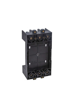 Основание монтажное 3P PRO.KVANT 100-160 (заднее присоед.) Контактор