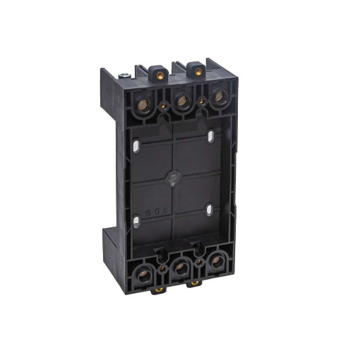 Основание монтажное 3P PRO.KVANT 100-160 (заднее присоед.) Контактор