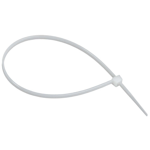 Хомут P6.6 стандартный белый 3,6х250мм IEK