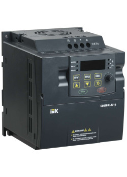 Преобразователь частоты CONTROL-A310 380В 3Ф 1,5кВт 3,7A IEK