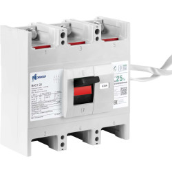 Выключатель автоматический ВА57-39-341210-630А-660/380AC-3200А-НР230AC Контактор