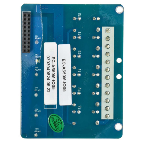 Плата расширения 6DO релейная A650 ONI Плата расширения 6DO релейная A650 ONI