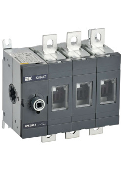 KARAT Выключатель-разъединитель ВРК без рукоятки управления 3P 200А IEK