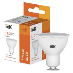 LED PAR16 600lm 3000K GU10 IEK