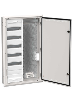 TITAN 5 Корпус комбинированный ЩРв-72 (2х72) 1005х625х130мм IP30 белый IEK