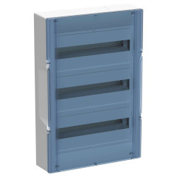 KREPTA Корпус пластиковый ЩРН-П-54 IP40 IEK